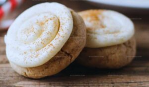Cinnamon Roll Sugar Cookies Recipe