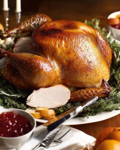 Juicy Roast Turkey Recipe