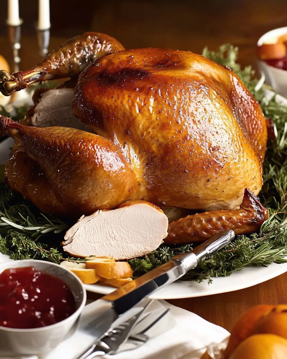 Juicy Roast Turkey Recipe