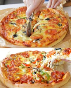Gourmet Artisan Pizza Delight Recipe