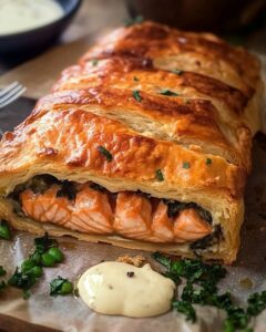 Salmon en Croute Recipe