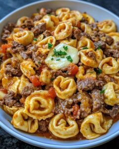Cheesesteak Tortellini Recipe