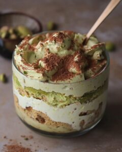 Pistachio Tiramisu Recipe