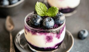 Blueberry Cheesecake Parfaits Recipe