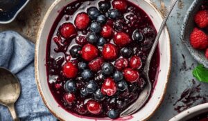 Mixed Berry Compote Recipe