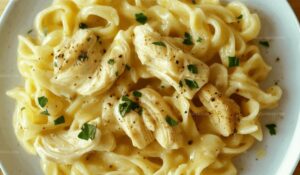 Chicken and Noodles Recipe