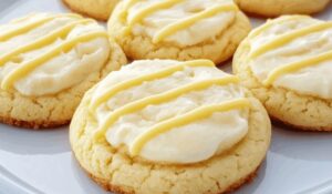Lemon Cheesecake Cookies Recipe