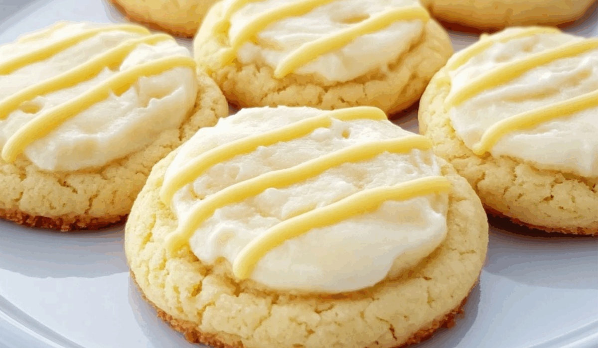 Lemon Cheesecake Cookies Recipe