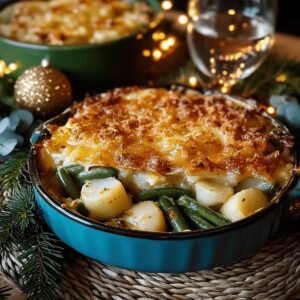 Green Bean And Potato Casserole Recipe