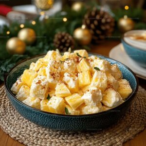 Pineapple Fluff Salad Recipe