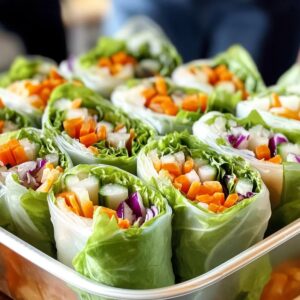 Fresh Spring Rolls Recipe