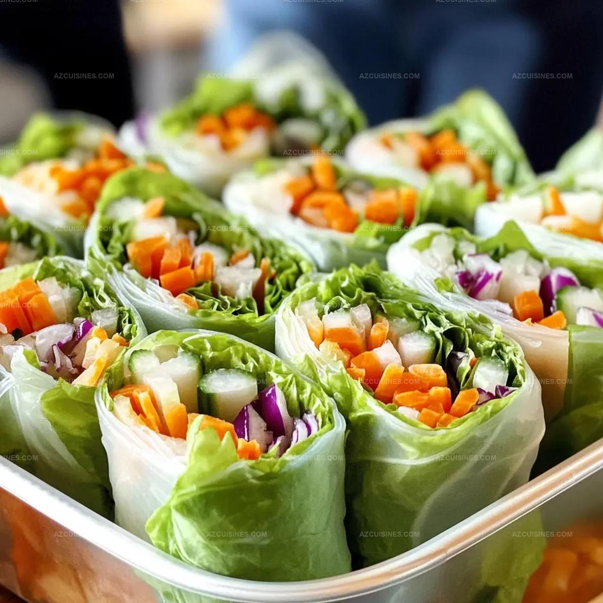 Fresh Spring Rolls Recipe