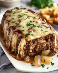 French Onion Meatloaf Recipe