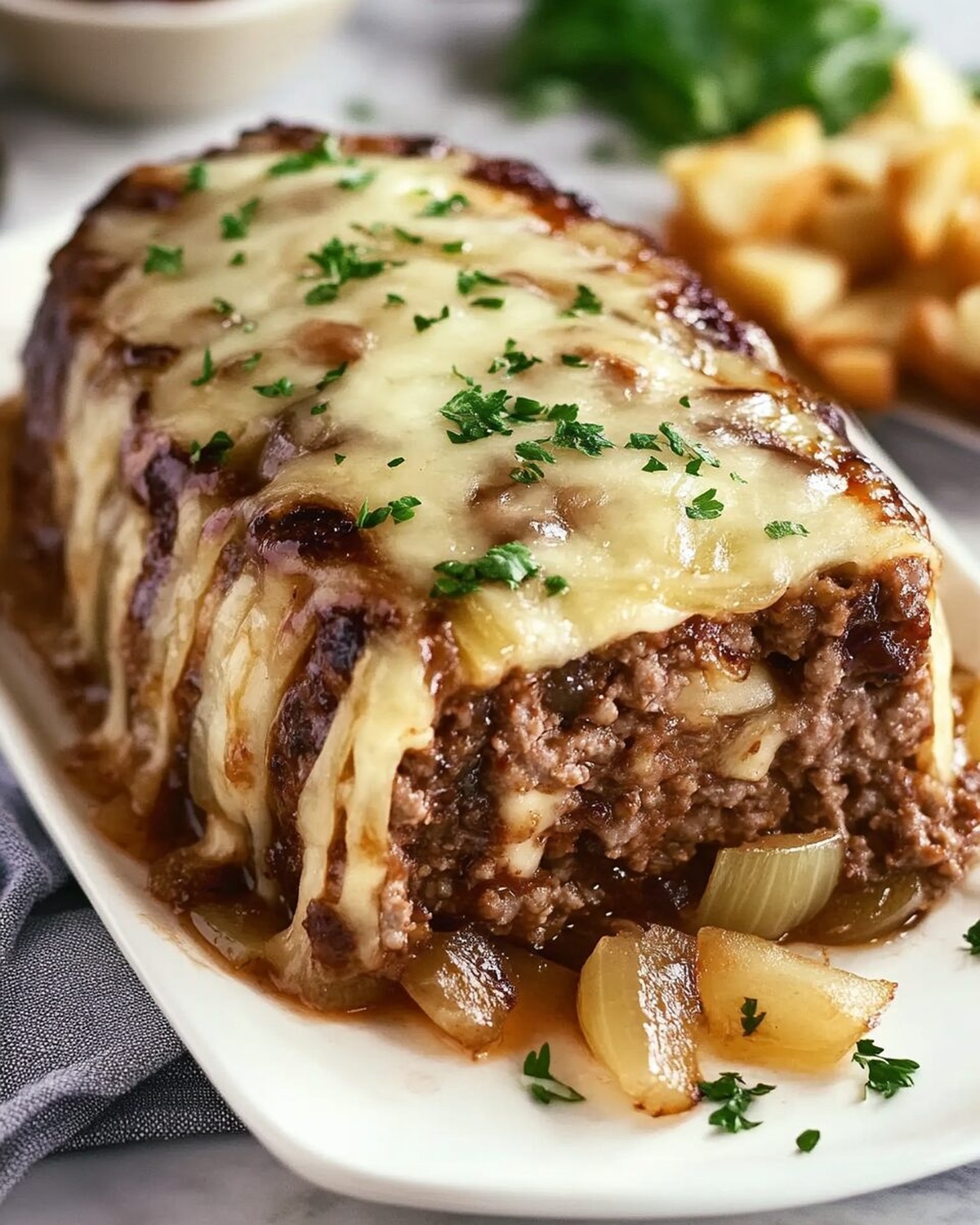French Onion Meatloaf Recipe