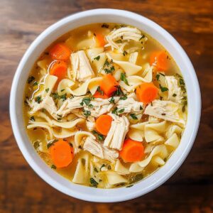 Panera Chicken Noodle Soup Copycat Recipe