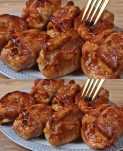 Pineapple Cheese Stuffed Chicken Legs Recipe