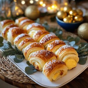 Lemon Cheesecake Crescent Rolls Recipe