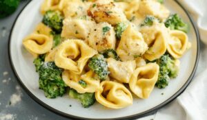 Chicken Broccoli Tortellini Recipe
