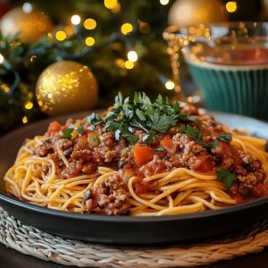 Crockpot Taco Spaghetti Recipe