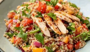 Chicken Quinoa Salad Recipe