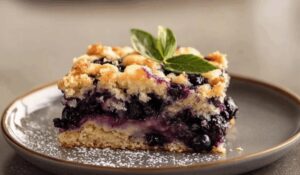 Blueberry Buckle Recipe