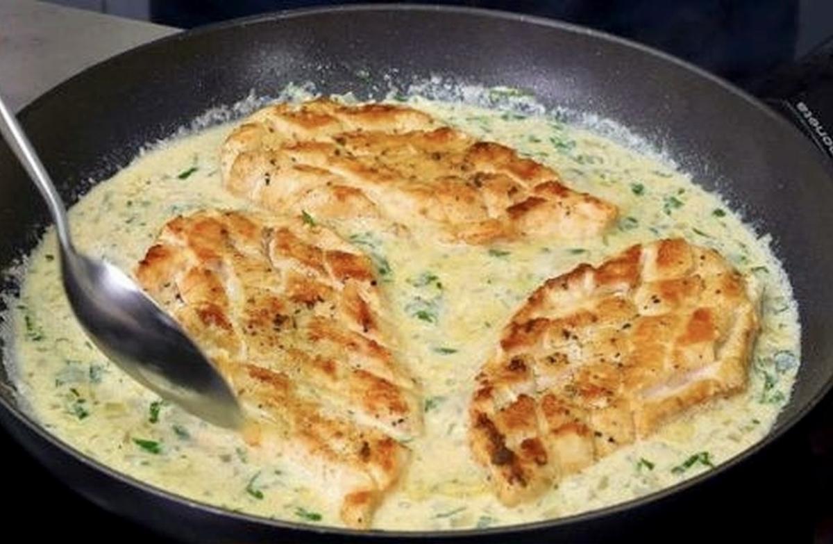 Juicy Garlic Lemon Chicken Breast Recipe