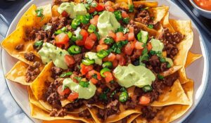 Beef Nachos Recipe