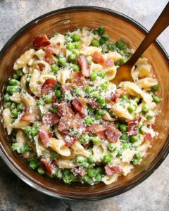 Bacon Pasta Salad Recipe