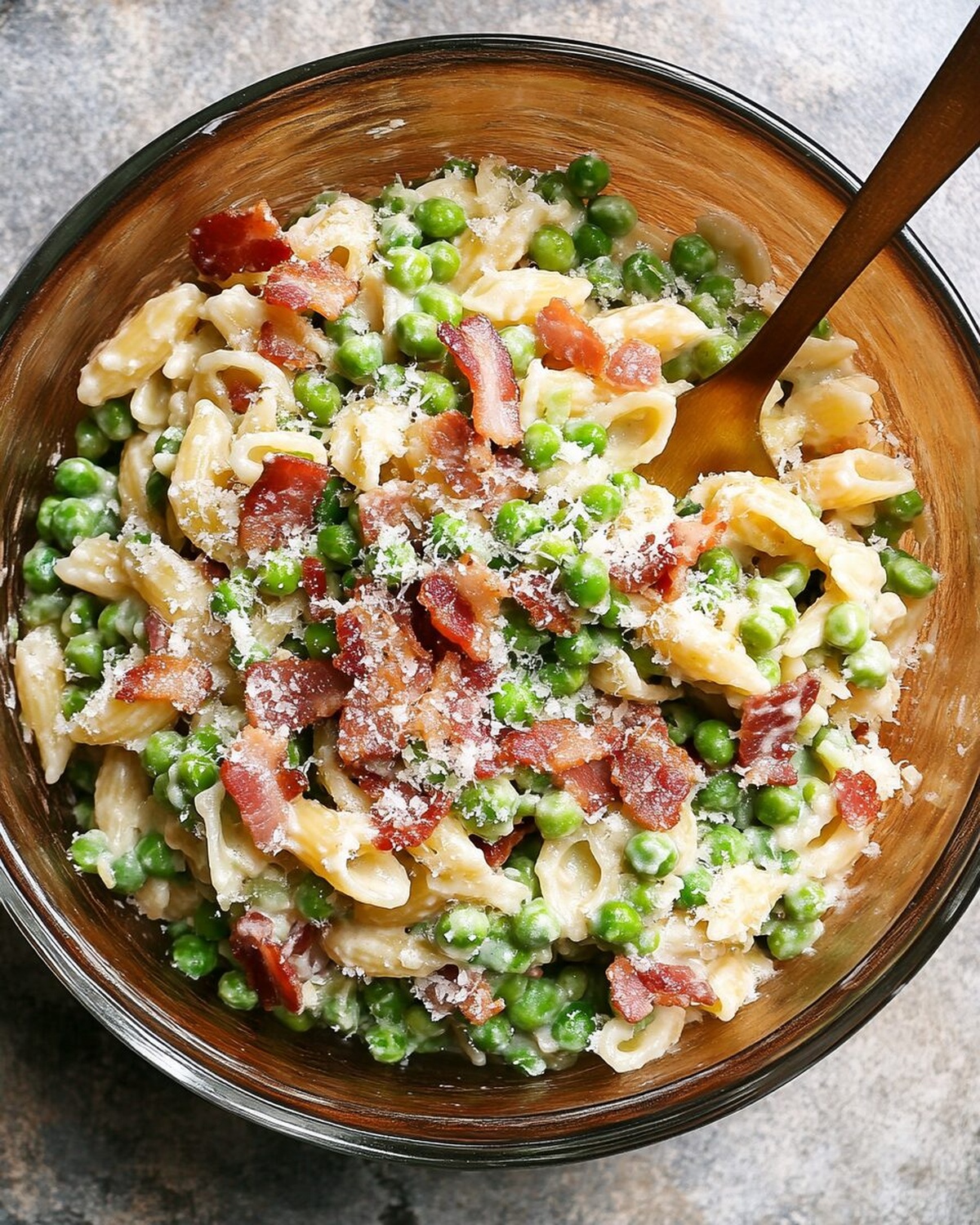 Bacon Pasta Salad Recipe