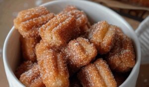 Churro Bites Recipe
