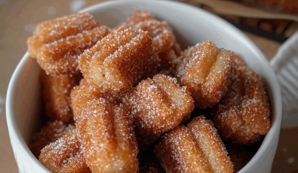 Churro Bites Recipe