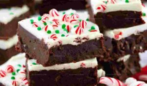 Peppermint Mocha Cookie Bars Recipe