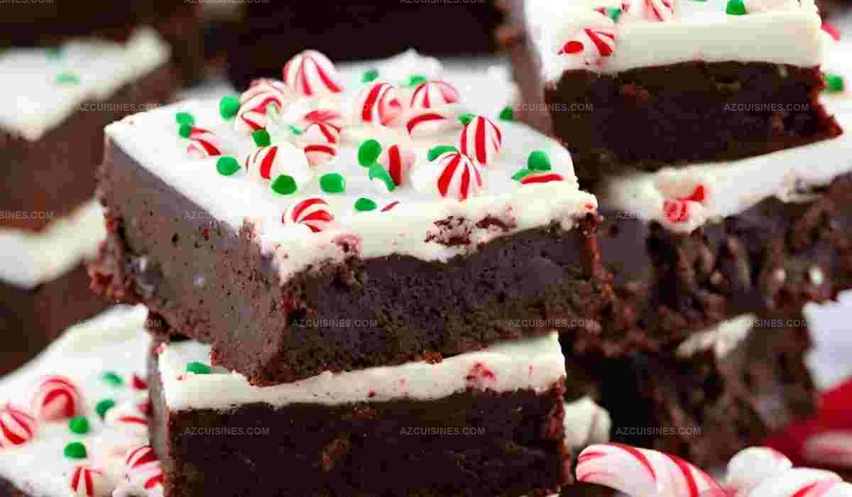 Peppermint Mocha Cookie Bars Recipe