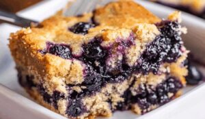 Blueberry Dump Cake Recipe