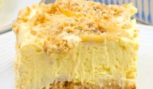 Banana Pudding Lasagna Recipe