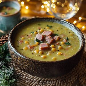 Split Pea Soup With Ham Recipe