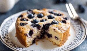 Blueberry Sour Cream Coffee Cake Recipe