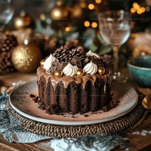Hot Chocolate Poke Cake Recipe