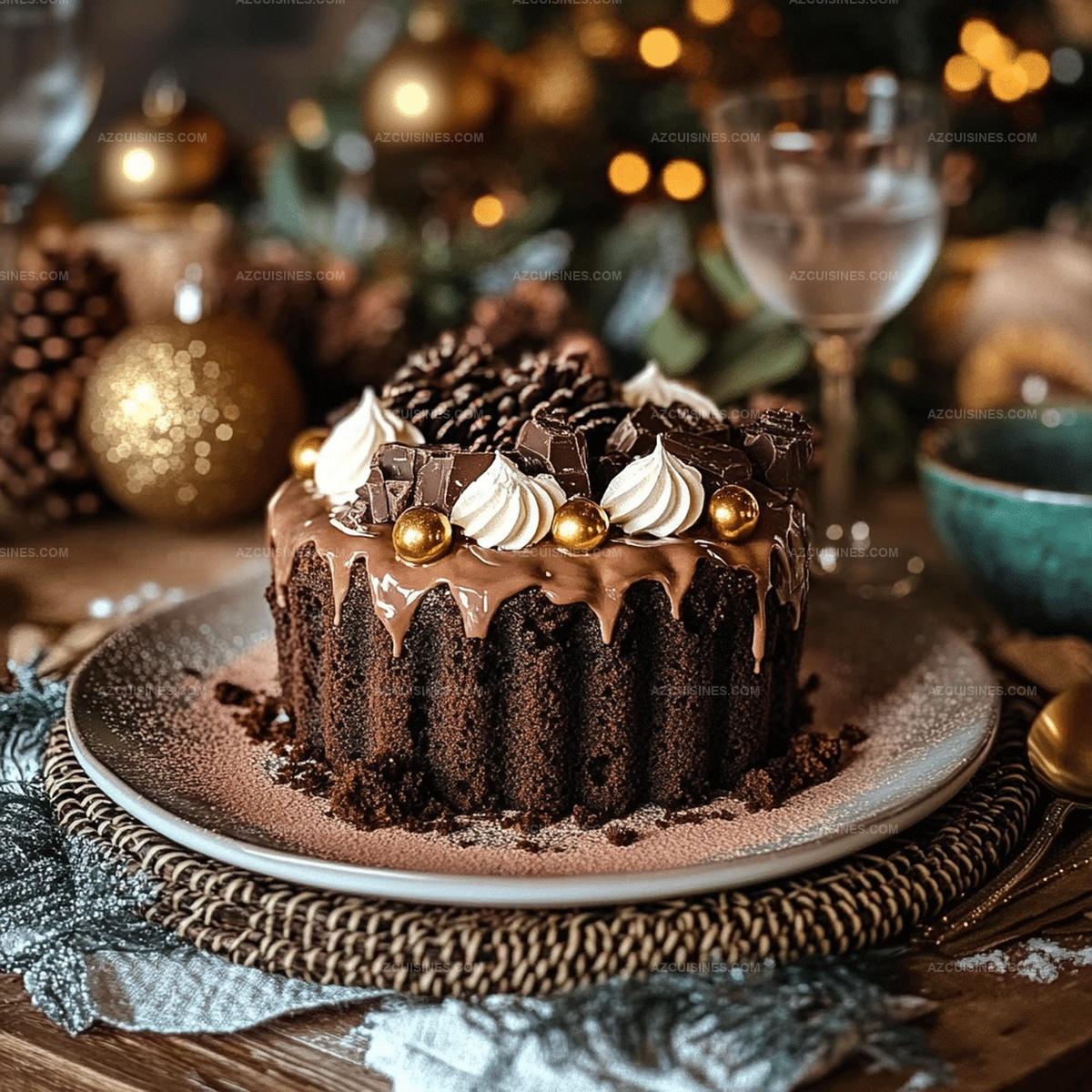 Hot Chocolate Poke Cake Recipe