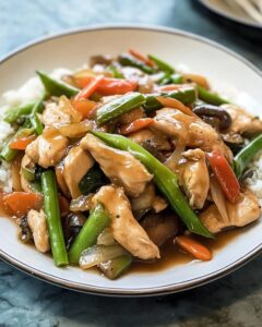 Chicken Stir Fry (Chop Suey) Recipe