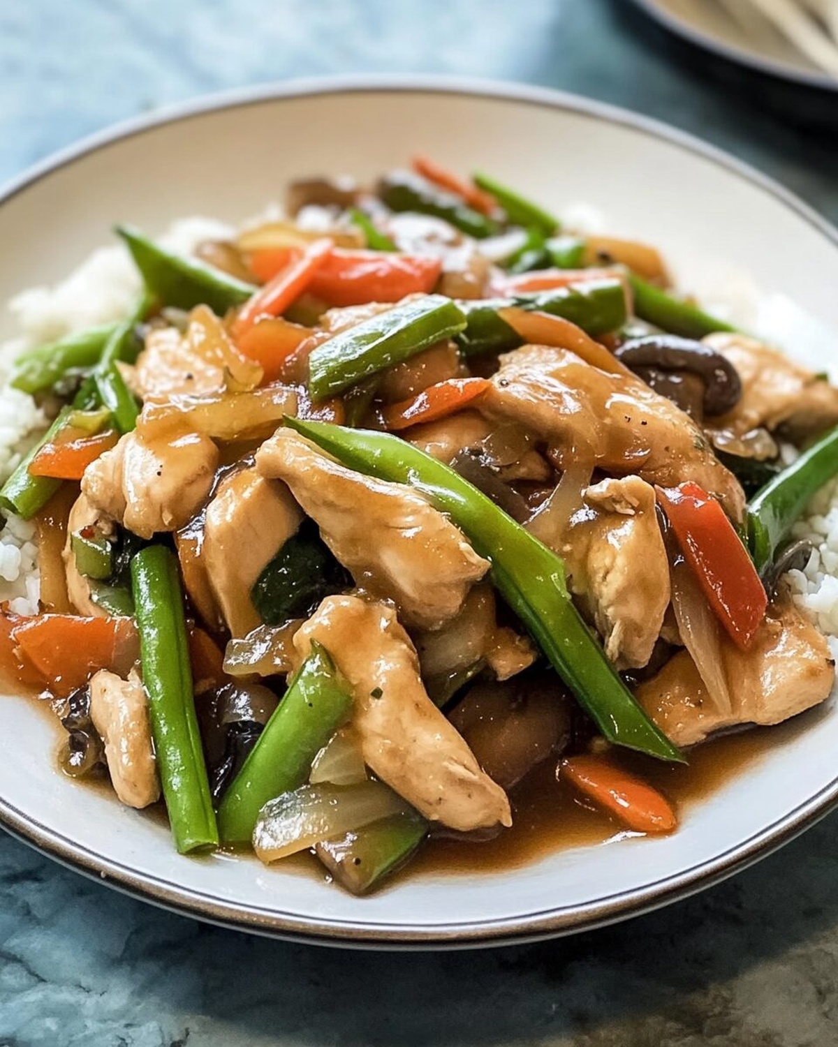 Chicken Stir Fry (Chop Suey) Recipe
