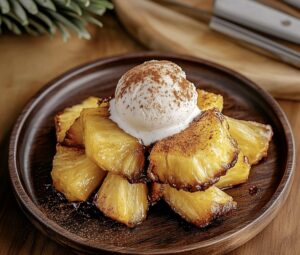 Air Fryer Pineapple Recipe