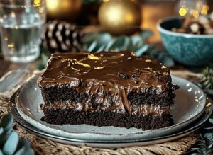 Chocolate Ooey Gooey Cake Recipe