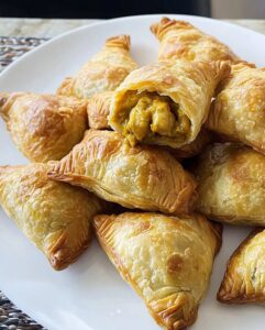 Chicken Curry Puffs Recipe