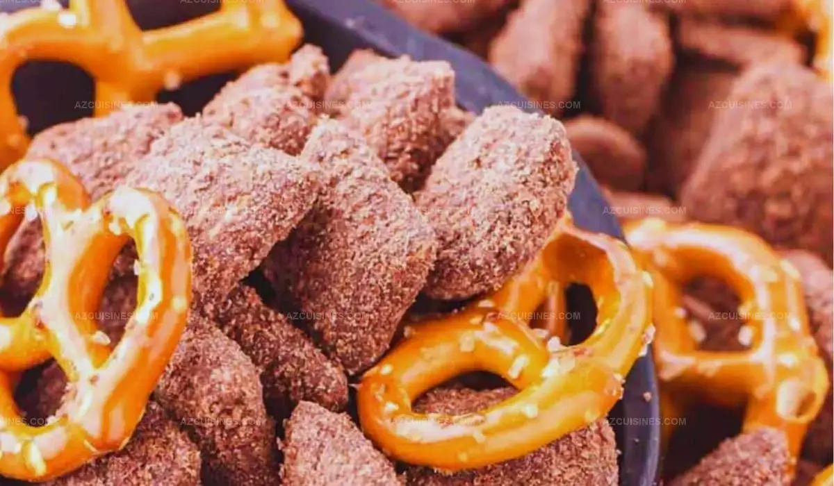 Brownie Batter Puppy Chow Recipe