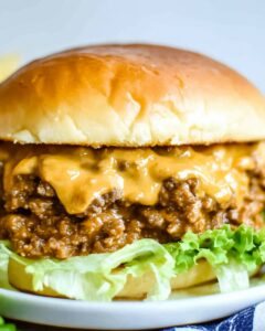 Big Mac Sloppy Joes Recipe