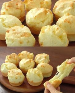 Chewy Gluten-Free Cheese Bread Recipe
