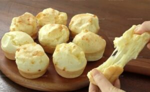 Chewy Gluten-Free Cheese Bread Recipe
