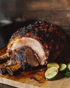 Cuban Roasted Pork Leg (Pernil) Recipe