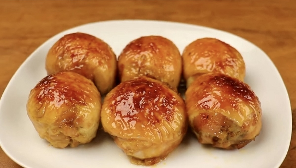 Moms Secret Glazed Chicken Recipe